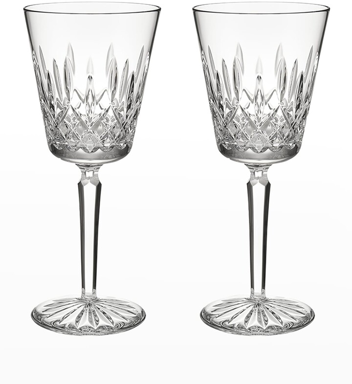 Waterford Crystal Lismore Tall Goblets 10 oz., Set of 2 ShopStyle