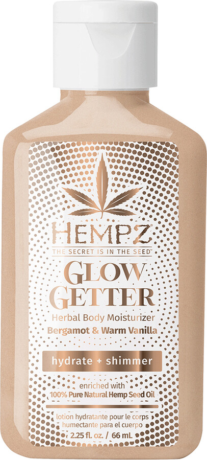 Hempz Mini Glow Getter Body Moisturizer 2.25 OZ