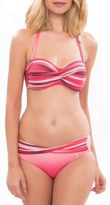 Sunseeker Ombre bandeau bikini top