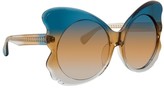 Thumbnail for your product : Matthew Williamson Special oversized sunglasses