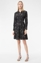 Thumbnail for your product : Rebecca Taylor Tailored Silhouette Floral Dress