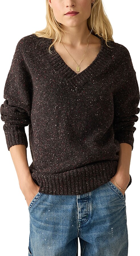 Faherty  Boone Sweater レディース Sweaters Oatcake 1 71ekmPs2qsL._AC_SX522_.jpg
