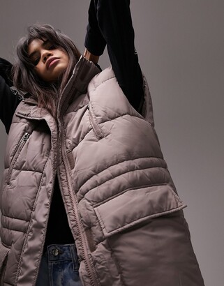 Topshop Women's Down & Puffer Coats | ShopStyle