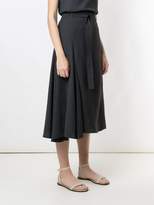 Thumbnail for your product : Egrey Thea asymmetric flared skirt