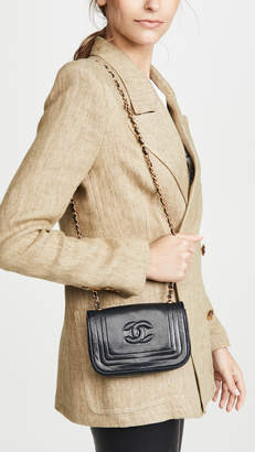 Chanel What Goes Around Comes Around Tri-Border Mini Flap Bag