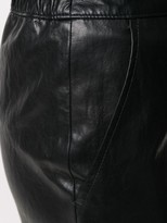 Thumbnail for your product : Pinko Faux Leather Pencil Skirt