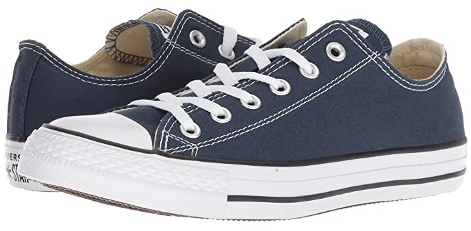 navy converse sale
