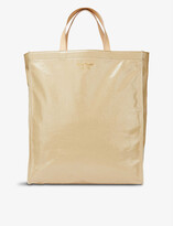 Thumbnail for your product : Acne Studios Audrey Solid cotton-blend tote bag