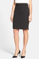 Thumbnail for your product : Jones New York 'Lucy' Ribbon Trim Pencil Skirt