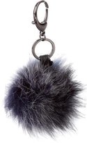 Thumbnail for your product : Rebecca Minkoff Fur Pom-Pom Keychain