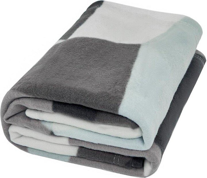 Dreamscene Geometric Shapes Fleece Throw Over Bed Soft Blanket ShopStyle