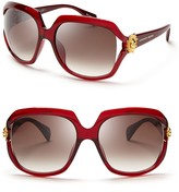 Thumbnail for your product : Alexander McQueen Oversized Sunglasses