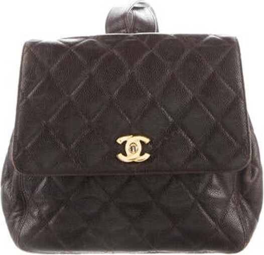 Chanel Vintage CC Backpack - ShopStyle