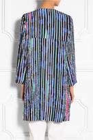 Thumbnail for your product : Emporio Armani Striped Trench Coat
