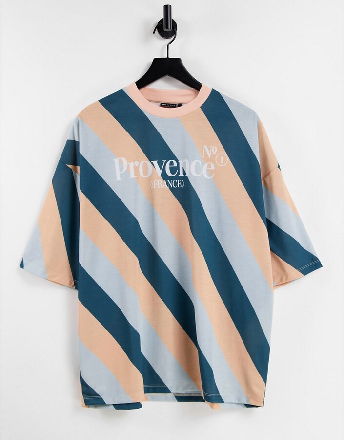 Diagonal Stripe Shirt | Shop the world's largest collection of 