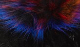 Thumbnail for your product : Jocelyn Genuine Mink Fur Beanie with Genuine Fox Fur Pompom