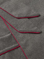 Thumbnail for your product : Derek Rose Duke Piped Cashmere Robe