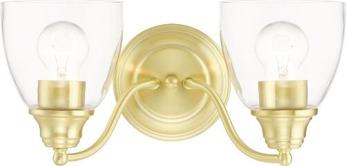Livex Lighting LivexLightingMontgomery2-LightVanityinSatinBrass