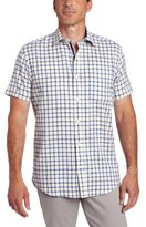 Thumbnail for your product : DC Co LINCS DC & Co Men's Short Sleeve Bradford Solid Woven Shirt