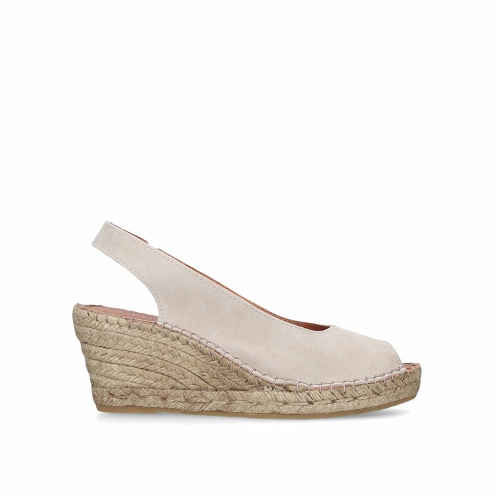 taupe espadrille wedges