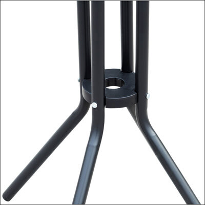 Latitude Run 3 Piece Bar Height Outdoor Bistro Set For 2