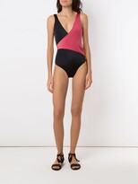 Thumbnail for your product : BRIGITTE Colour-Blocked Swimsuit