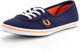 Thumbnail for your product : Fred Perry Aubrey Twill Pumps