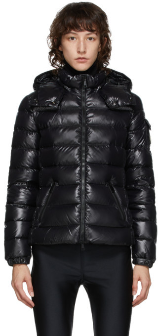 moncler black bady jacket