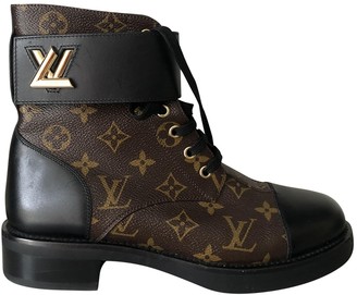 lv ladies boots