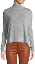 Thumbnail for your product : Rag & Bone Bowery Dropped-Shoulder Button-Back Turtleneck Sweater