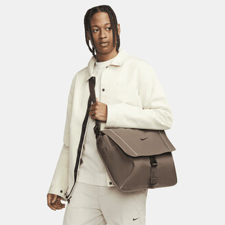 Nike Unisex Sportswear Essentials Messenger Bag (15L) in Brown - ShopStyle