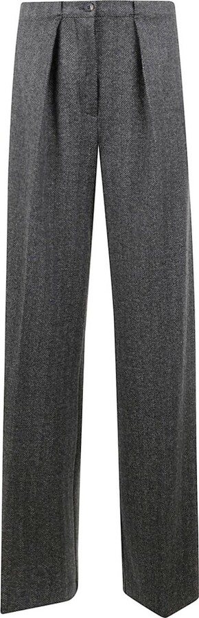 Max Mara Pleated Trousers