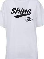Thumbnail for your product : Ermanno Scervino Scervino Shine Printed T-shirt