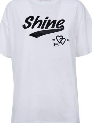 Ermanno Scervino Scervino Shine Printed T-shirt