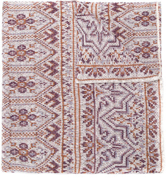 Cecilia Prado knitted scarf
