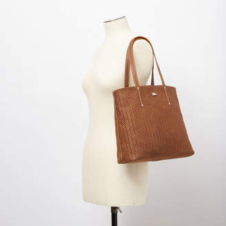 Roots Downtown Zip Tote Woven Tribe