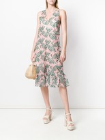 Thumbnail for your product : Rokh Floral Print Dress
