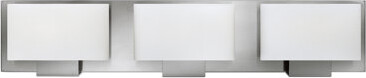 Hinkley Mila Three-Light Bath Vanity Fixture