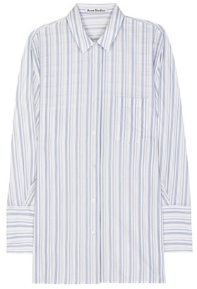 Acne Studios Bai striped cotton shirt