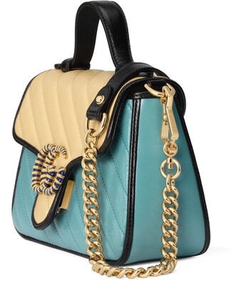 Gucci GG Marmont mini top handle bag