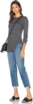 Thumbnail for your product : Wilt Twist Hem Crew Neck Long Sleeve Top