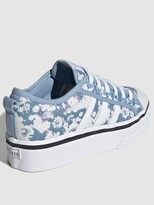 Thumbnail for your product : adidas Nizza Platform - Blue/Floral