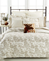 Thumbnail for your product : Martha Stewart CLOSEOUT! Collection Arcadia Toile Flannel Bedding Collection