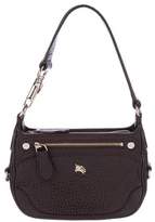 Thumbnail for your product : Burberry Pebbled Leather Shoulder Bag