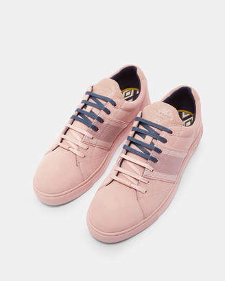 Ted Baker DANNEZ Suede cupsole trainers