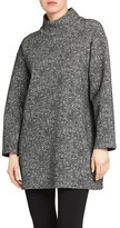 Thumbnail for your product : Alaia Spider Wool-Blend Knit Long-Sleeve Tunic