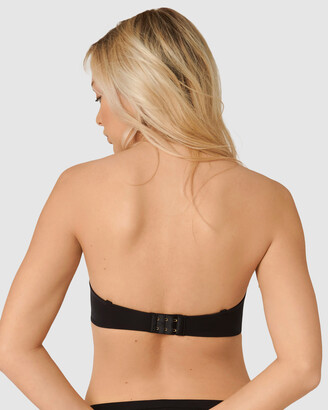 Triumph Women's Black Underwire Bras - Body Make-Up Essentials Strapless Bra - Size One Size, 14D at The Iconic