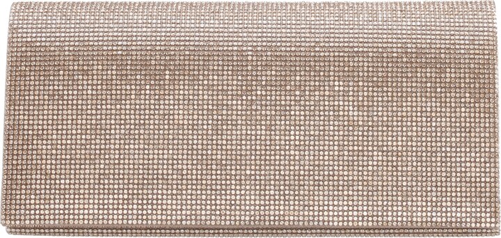 Nina Deva Crystal Small Clutch Handbag