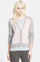 Thumbnail for your product : J Brand Ready-To-Wear 'Edie' Zip Cardigan