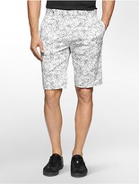 Thumbnail for your product : Calvin Klein One Splatter Paint Printed Shorts